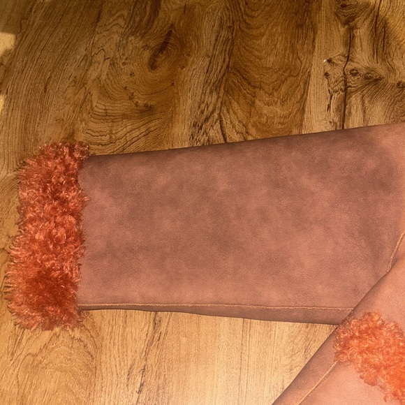 NWT FREE People Kiki Sherpa Jacket Medium - Picture 6 of 8